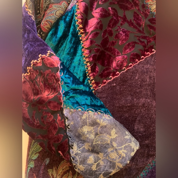 Tapestry Patch Jacket - AMAZING - Picture 3 of 5